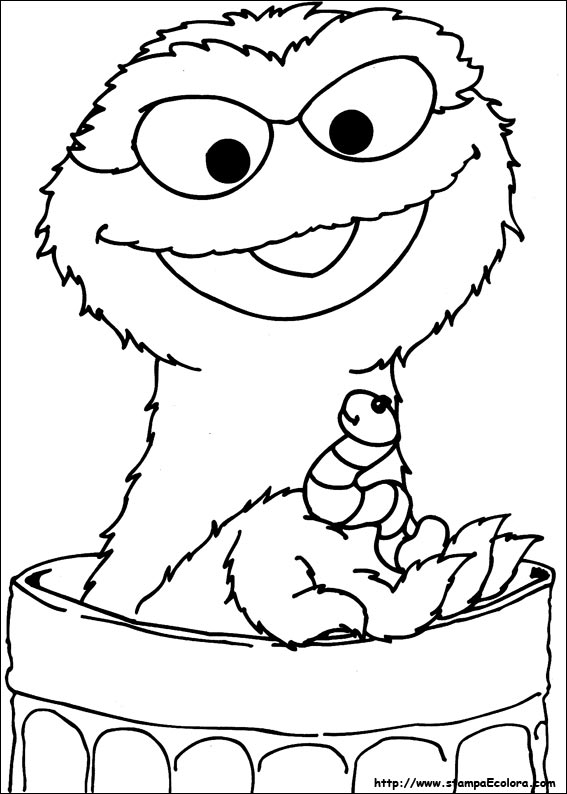 Disegni Sesame Street